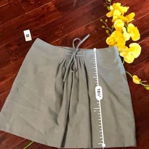 Gap A line skirt